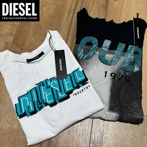 DIESEL トップス2点 総額32,780円 セット売り XXSサイズ 新品 未使用 タグ付き ★ ディーゼル レディース Tシャツ 半袖 30