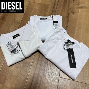 DIESEL トップス3点 総額35,640円 セット売り Sサイズ 新品 未使用 タグ付き ★ ディーゼル メンズ プリント Tシャツ 半袖 26