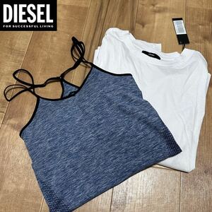 DIESEL トップス2点 総額28,380円 セット売り Sサイズ 新品 未使用 ★ ディーゼル レディース Tシャツ 長袖 トップス 07