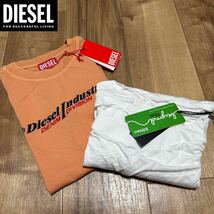 DIESEL トップス2点 総額37,180円 セット売り Sサイズ 新品 未使用 ★ ディーゼル レディース Tシャツ トップス 08_画像1