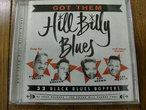 【CD】V.A. GOT THEM HILLBILLY BLUES　32曲　2009 ELTORO RECORDS ヒルビリー・ブルース