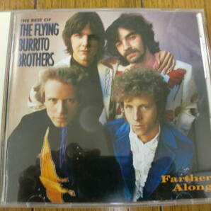 【CD】ファーザー・アロング  ザ・ベスト・オブ・フライング・バリット・ブラザース THE FLYING BURRITO BROTHERS 1988 A&Mの画像1