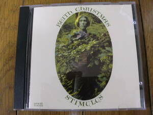 【CD】KEITH CHRISTMAS キース・クリスマス　/ STIMULUS Small Town CAMD2 フォーク・ロック　サイケ　アシッド