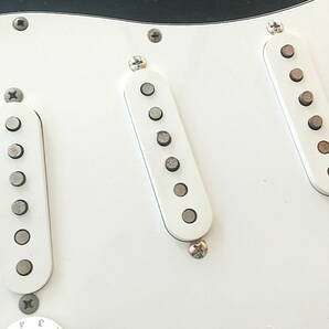 PU11 新品 日本製◆FENDER対応 ストラト シングル ピックアップ用 ネジ ニッケル ”USA VINTAGE STRAT”装着OK フェンダー ST★鉄製の画像9