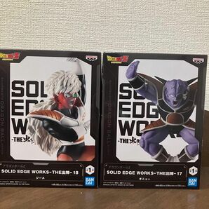 ドラゴンボールZ SOLID EDGE WORKS THE出陣 ギニュー ジース