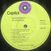 USハード　グリーンCapitol USオリジナル盤　Bloodrock / 2_画像3