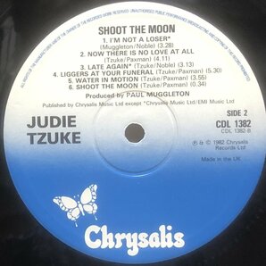 UKフォーク女性シンガー UKオリジナル盤 Judie Tzuke / Shoot The Moonの画像4