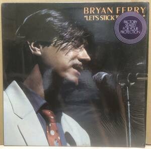 USオリジナル盤　Bryan Ferry / Let’s Stick Together