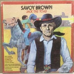 UKハード/ブルースロック USオリジナル盤 Savoy Brown / Jack The Toadの画像1