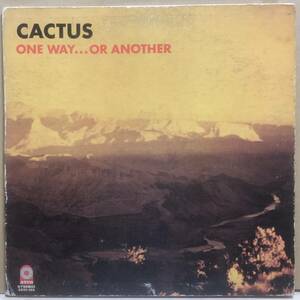 USハード　USオリジナル盤　Cactus / One Way.. Or Another