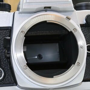 極上品 Nikon FM シルバー 一眼レフイルムカメラ ボディ 箱/説明書付き（シリアルナンバー合致）の画像7