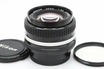 美品 レア Nikon Ai-s Ais Nikkor 20mm f3.5 超広角 単焦点 マニュアル オールドレンズ_画像3