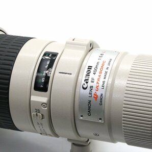 美品 Canon 単焦点超望遠レンズ EF400mm F5.6L USM フルサイズ対応の画像7