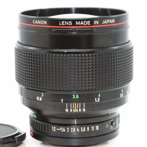 Canon New FD NFD 85mm f1.2 L 赤鉢巻き ポートレート 単焦点 プライム マニュアル オールドレンズの画像5