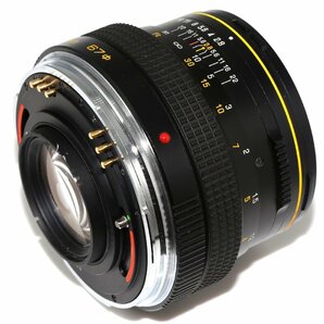 ZENZA BRONICA ZENZANON-S 80mm f2 中判カメラSQ用 標準 単焦点 マニュアルレンズの画像9