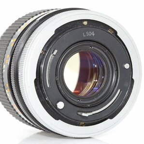 良品 レア Canon FD 35mm f2 S.S.C. SSC (I) I型 前群凹レンズ系 絞り16 ”〇” 広角 単焦点 マニュアル オールドレンズの画像3