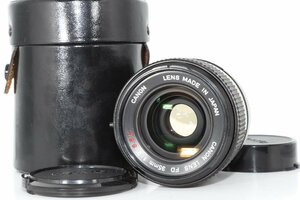 良品 レア Canon FD 35mm f2 S.S.C. SSC (I) I型 前群凹レンズ系 絞り16 ”〇” 広角 単焦点 マニュアル オールドレンズ