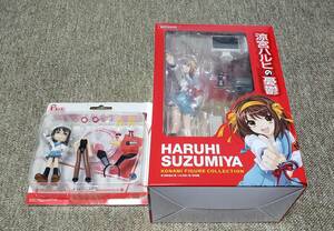  Konami фигурка коллекция Suzumiya Haruhi no Yuutsu Suzumiya Haruhi P: Cara Suzumiya Haruhi no Yuutsu Suzumiya Haruhi 2 body комплект новый товар нераспечатанный 