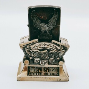 【アメリカ製】Harley-Davidson LIMITED EDITION ハーレーダビッドソン リミテッドエディション ZIPPO 2678 オイルライター BRADFORD Y339