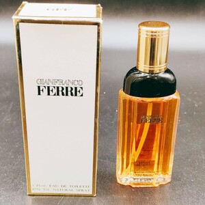 【ほぼ未使用】☆残量多 GIANFRANCO FERRE ジャンフランコ・フェレ FAU DE TOILETTE オーデトワレ 30ml 香水 EDT フレグランス アクセ