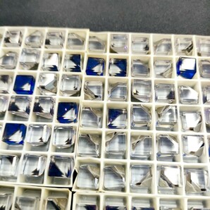 ☆残多量 ヴィンテージ SWAROVSKI スワロフスキー 4841 BERMUDA BLUE バリュムーダブルー Z 8MM 284個 2 gross ラインストーン 裸石の画像4