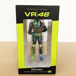 390*ミニチャンプス VALENTINO ROSSI モトGP バレンシア 2021 ファイナルレース 1:12 フィギュア