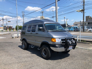 【諸費用コミ】返金保証included:1999DodgeRamVan・ショーティ4WD・リフトUP&オバフェン公認・全塗装済・新並・vehicle両交換可