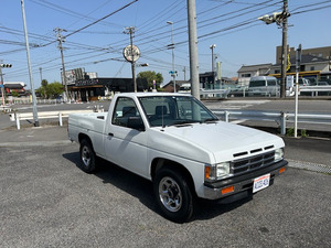 【諸費用コミ】返金保証included:H8Datsun Truckショート・US仕様・2.0ガソリン・NOx適合・ベンコラMT・走行6.1万km・vehicle両交換可能