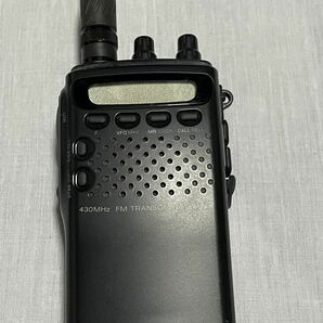 ジャンク トランシーバーまとめ売りSTANDARD C550 無線機 トランシーバー ハンディ スタンダード ＫＥＮＷＯＯＤ ４３３MHz ＴＨ－４２の画像5