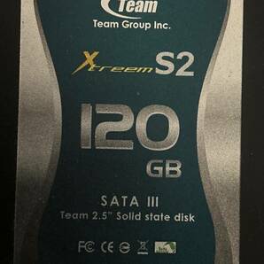 240GB 使用4610時間 SanDisk SSD PLUS おまけTeam XS2 SSD 120GB 送料無料の画像5
