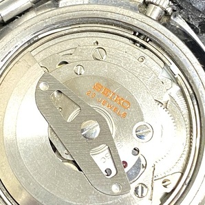 【即決/稼働品】SEIKO セイコー 5 アクタス 6106-7420 23石 ステンレス 自動巻き Col.6106C デイデイト メンズウォッチ ベルト無しの画像6