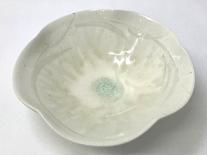 [* prompt decision *]{ unused goods } Tachikichi ash .. writing . pot 227-0190 ceramics ..