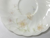 【★即決★】Noritake ノリタケ Bone China ボーンチャイナ カップ & ソーサー 6客 花柄 フラワー_画像7