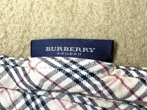 【★即決★】BURBERRY LONDON バーバリー 毛布 ウール100％ 140cm×200cm 西川産業 WOOLMARK_画像3
