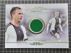 マリオ・ゲッツェ　Mario Gotze /18 World of Football Memorabilia Futera Unique Nostalgia ドイツ代表