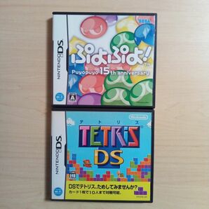 ぷよぷよ！15th anniversary テトリスDS DSソフト
