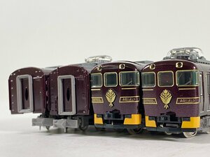 7-104* N gauge green Max 50745 close iron 19200 series sightseeing Special sudden .....4 both compilation . set GREENMAX railroad model (asc)