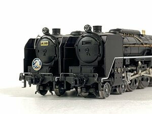 7-52* N gauge KATO steam locomotiv summarize 2017-7 C62 Tokai road shape / 2017-8 C62 2 Tokai road shape Kato railroad model set sale (ajc)