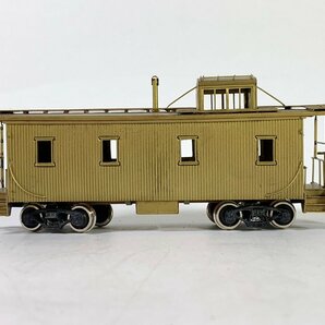 7-121＊HOゲージ HALLMARK MODELS MKT WOOD SHEATHED CABOOSE カブース 外国車両 鉄道模型(aac)の画像5