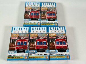 7-111＊Bトレ 京急電鉄 1000形 非冷房タイプ まとめ売り Bトレインショーティー 鉄道模型(ajc)