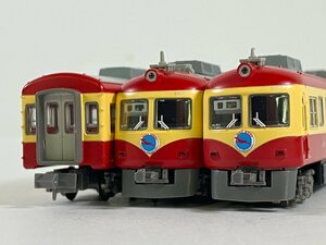 7-87* N gauge MicroAce A-3365 Nagano electro- iron 2000 series D compilation . restoration apple painting * summer .3 both set micro Ace railroad model (asa)