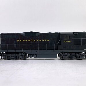 7-124＊HOゲージ atlas GP-7 ディーゼル機関車 PENNSYLVANIA ペンシルベニア #8508 外国車両 鉄道模型(aac)の画像5