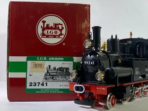 7-72#G gauge LGB 23741 99241 steam locomotiv foreign vehicle railroad model including in a package un- possible (acc)