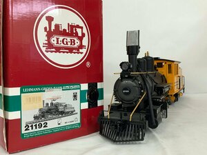 7-81#G gauge LGB 21192 D&RGW 249 steam locomotiv foreign vehicle railroad model including in a package un- possible (aaa)