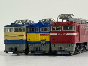 8-158* N gauge KATO electric locomotive summarize EF81 Hokutosei EF60 EF64 Kato railroad model set sale (asc)