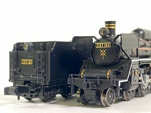 8-122* N gauge TOMIX 2007 JR C57 shape steam locomotiv (180 serial number *. diff )to Mix railroad model (asa)