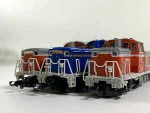 8-159* N gauge TOMIX diesel locomotive summarize DE10 DD51to Mix railroad model set sale (asc)