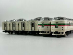 8-100* N gauge KATO JR 183 series grade up ... Kato railroad model (aja)