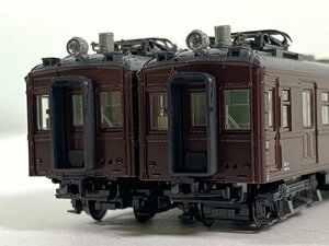 8-123＊Nゲージ KATO クモハ42（茶） 箱無し まとめ売り カトー 鉄道模型(asa)