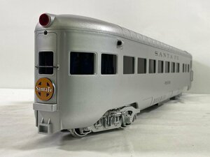 9-124#G мера LGB SantaFe Santa Fe 458368 другой коробка зарубежный машина железная дорога модель включение в покупку не возможно (acc)